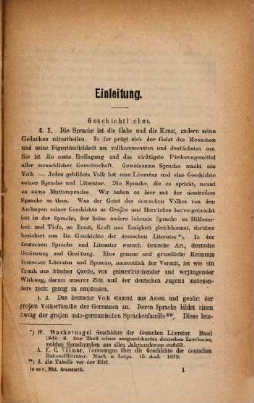 Grundzüge der neuhochdeutschen Grammatik für höhere Bildungs-Anstalten