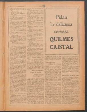 Una misteriosa influencia personal
