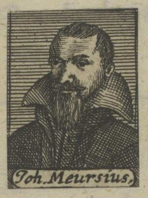 Bildnis des Johannes Meursius