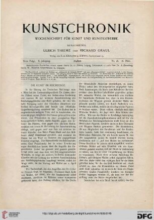 Heft 18 (16. März 1899)
