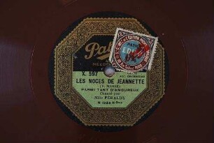 Les noces de Jeannette : Parmi tant d'amoureux / (V. Massé)
