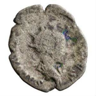 Münze, Antoninian, 256 n. Chr.