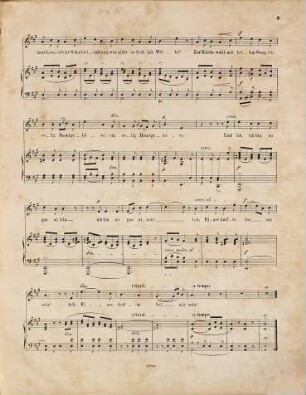 Lieder und Gesänge mit Begleitung des Pianoforte, No. 11. Sonntagslied, von C. Klingemann