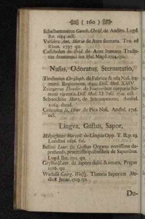 Lingva. Gustus. Sapor.