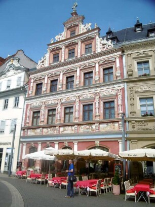 Erfurt: Haus zum Breiten Herd