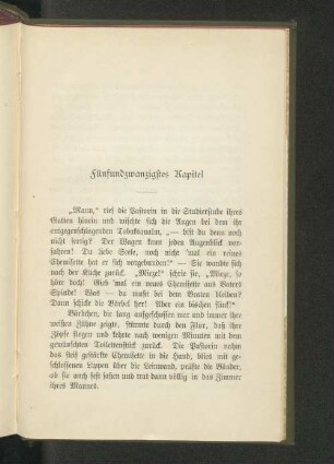 Fünfundzwanzigstes Kapitel