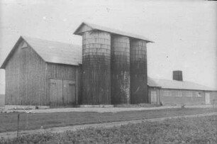 Fotografie: Lagerung, Hochsilo, Holz