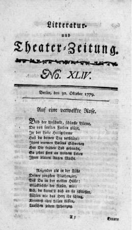 No. XLIV.