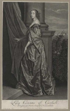 Bildnis der Lucy of Carlisle