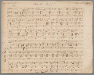 6 Lieder, V, pf, op. 22, op. 23 - BSB Mus.Schott.Ha 9588