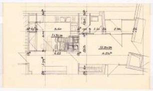 Wohnhaus Dr. Pape, Bad Driburg: Grundriss