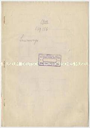 Patentschrift einer Ballenpresse, Patent-Nr. 659.116