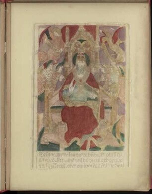 [Tafel II. Gott-Vater ]