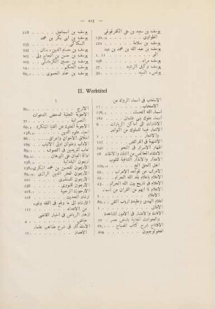 215-225, II. Werktitel