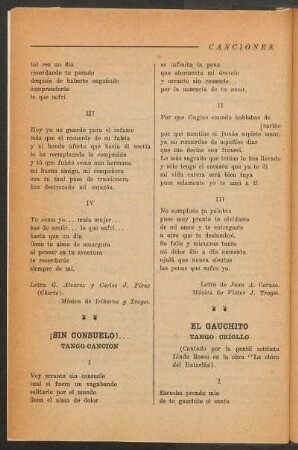 El gauchito : Tango criollo