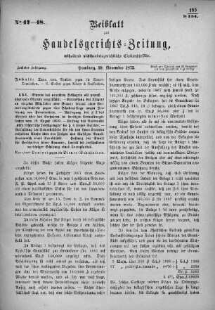 No. 47-48. 29. November 1873
