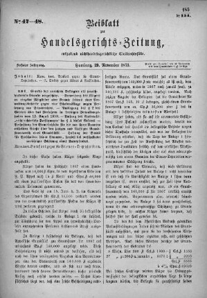 No. 47-48. 29. November 1873