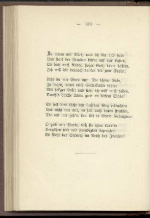 So nimm mir Alles, was ich bin und habe