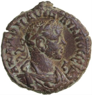 Münze, Tetradrachme, 271 - 272