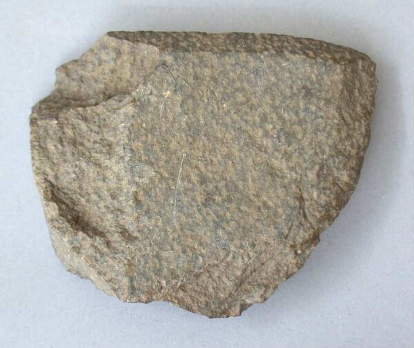 Stone spade (fragment)