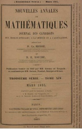 Mars 1895.