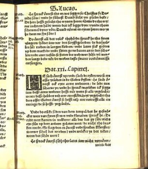 Dat. xxi. Capittel. [bis Dat veer vnde twyntigeste Capittel.]
