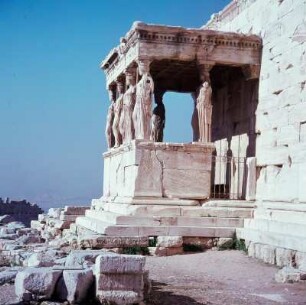 Athen, Akropolis, Erechtheion, Korenhalle