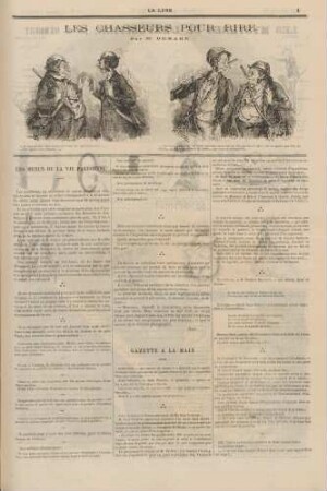 Les chasseurs pour rire, par H. Demare