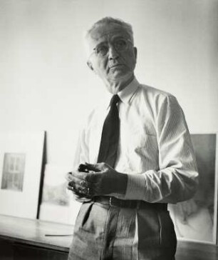 Der Fotograf Edward Steichen