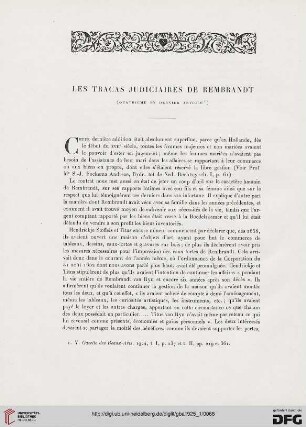 5. Pér. 11.1925: Les tracas judiciaires de Rembrandt, [4]