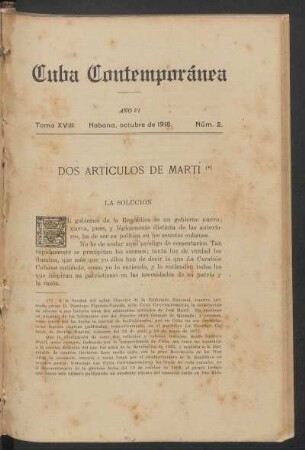 La solución