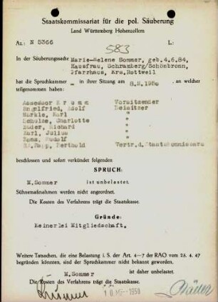 Sommer, Marie-Helene