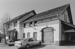 ehemaliges Forsthaus (Forsthaus, Ziegelmauerwerk, heute Wohnhaus); Battenberg, Forsthausstraße 10