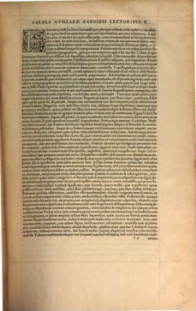 Lexicon Graecolatinvm, Ingenti Vocvm Accessione