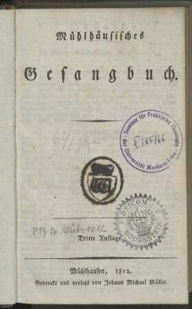 Mühlhäusisches Gesangbuch