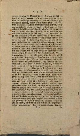 Aanmerkingen Op Den Brief Van Een Haater Van Dwang, Uit Amsterdam : Geplaatst in den Politieke Kruyer, No. 381
