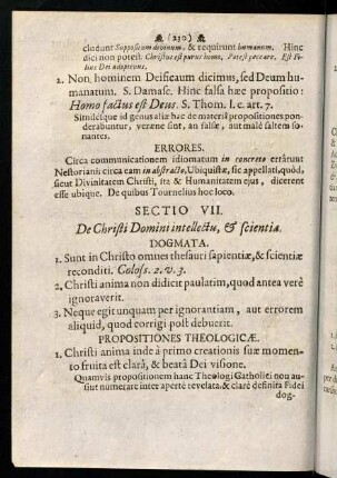 230-239, Sectio VII - XI