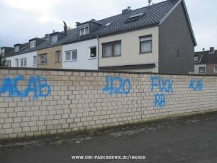 ACAB | 420 | FUCK RB | VFL MERDA | J.T.