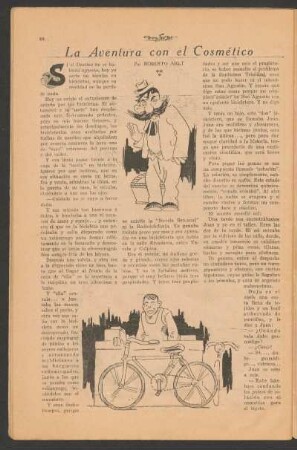 La aventura con el cosmético