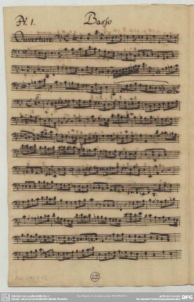 Partenope, HWV 27 <Ouvertüre>