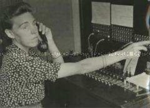 Telefonistin