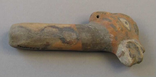 Clay flute