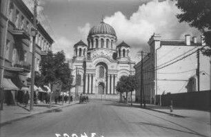 Kathedrale : Russische Kathedrale in Kaunas