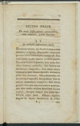 Sectio Prior