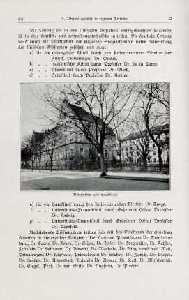 Medizinische und Hautklinik