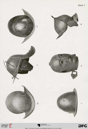 Tafel I-XIII