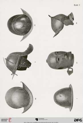 Tafel I-XIII
