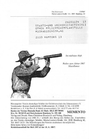 Im nächsten Heft