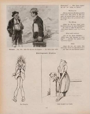 "Gelungen" "Physiognomie-Studien"
