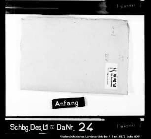 Zollregister Großenwieden